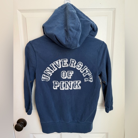 PINK Victoria's Secret Matching Hoodie and Long Pant Y2K - Picture 8 of 15